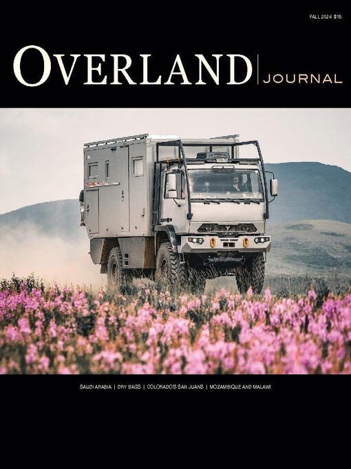 Title details for Overland Journal by Overland International - Available